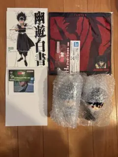 一番くじ 幽遊白書 SOFVICちゅ飛影 2種　ステッカー　セット