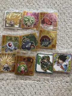 ドラゴンボール　ウエハースシール