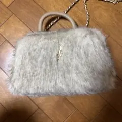 ファー ショルダーバッグのサムネイル