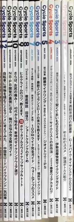 Cycle Sports 雑誌 3-13号セット