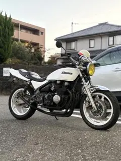 GPZ400 ゼファー　Z400FX GPZ400F Z400GP マフラー ゼファー400 ZR400CχZR400Gカイ モナカ マフラー Z400FX加工流用