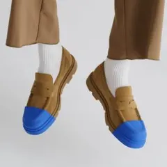 カンペールラボ ローファー ハラコカラー CAMPERLAB カンペールラボ ローファー ハラコカラー CAMPERLAB