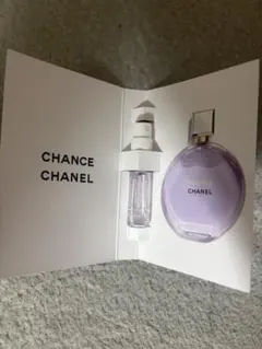 CHANEL CHANCE EAU DE PARFUM サンプルのサムネイル