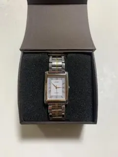 SEIKO LUCENT 腕時計 シルバー/ゴールド　5E21-5C10