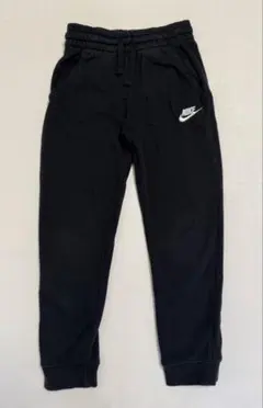 Nike 黒 ロングパンツ　140