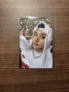 StrayKids 合 HOP NEMOVer. ランダム トレカ　バンチャン