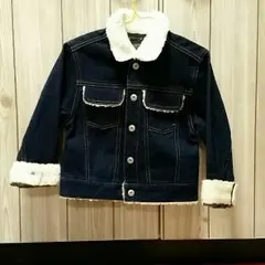 ボアデニムジャケット