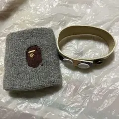 A BATHING APE アベイシングエイプ小物２点セット