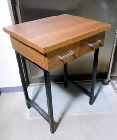 M681 サイドテーブル インテリア サロン作業台 引き出し付き