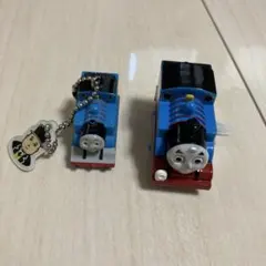 機関車トーマス　ゼンマイ　キーホルダー　2点セットのサムネイル