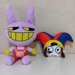 GIGO限定アメイジングデジタルサーカスぬいぐるみXLプレミアム2種