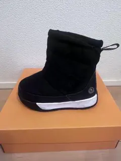 子ども用 スノーブーツ 黒