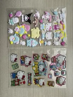 【全て正規品】シール帳完成品　サンリオ　バインダーなし　まとめ売り　バラ売り不可