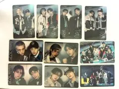 straykids エコパ　アプグレ特典ユニットトレカ　コンプ9枚＋1