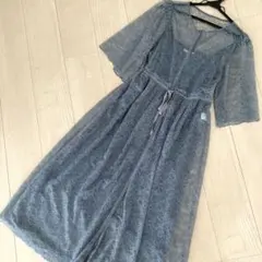 BEAUTY&YOUTH パーティードレス　ワンピース　レース　花　レディース