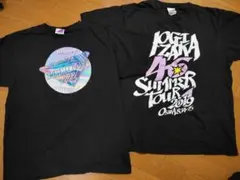 乃木坂　シャツ　ブラック　Lサイズ２枚セット