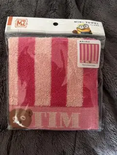 USJ限定　Tim ティム　ミニタオル　ミニオン　グッズ