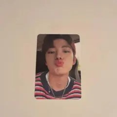 NCT WISH poppop ユウシ トレカ 初回限定特典