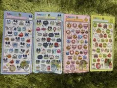 ま*る様 たまごっち　ボンボンドロップシール　4枚セット