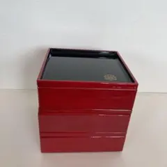 うるし塗　誠峰工房重箱