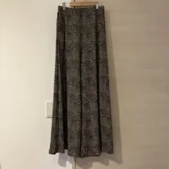 お値下げしました☆JEANASISフレアロングパンツ