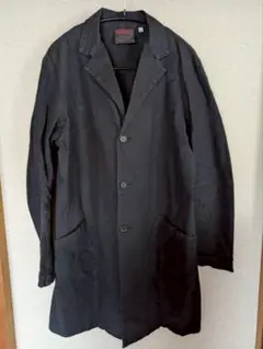 90s VETRA ブラック モールスキン カバーオール ヴィンテージ 90s VETRA Black Moleskin French Work Jacket made in France