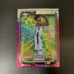 AJ JOHNSON ミルウォーキー・バックス RCカード 063/350 シリ