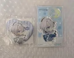 アムネシア AMNESIA イッキ 缶バッジ カード トレカ まとめ売り レア