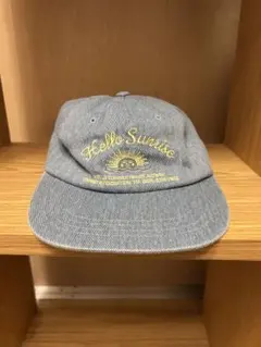 HELLO SUNRISE キャップ