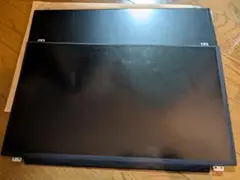 ジャンク ノートPCディスプレイ 液晶パネル 2枚 15.6型