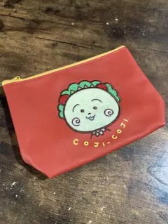 【新品未使用】コジコジ coji-coji アップリケポーチKG-PO050