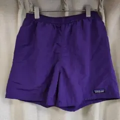 パタゴニア バギーズショーツ 5インチ S PUR パープル 57021