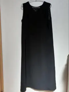 ワンピース ロング 長袖 秋冬