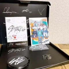 Straykids スキズ FC ファンクラブ入会特典 DM ポストカードセット