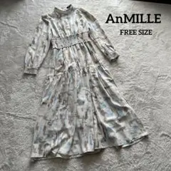 アンミール　ロング　マキシ丈ワンピース　春夏