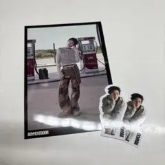 リウ the action ポストカード