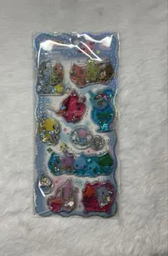 しずくちゃん　ウォーターシール　シール　ボンボンドロップシール