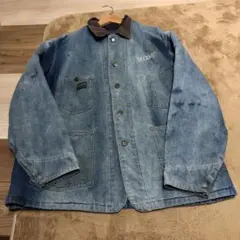 OSHKOSH カバーオールUSA製　フェード