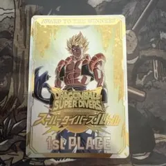 ドラゴンボールスーパーダイバーズ 大会 1st place 優勝 ゴジータ