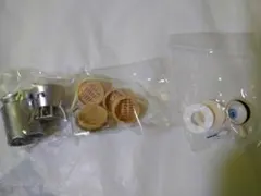 中華機器ミニチュアフィギュア　ガチャ　カプセルトイ　3点セット