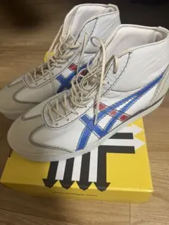 アシックス バスケットシューズ オールジャパン TBF740 生産中止 廃番