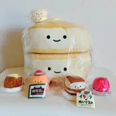にっこりーノ　ちいさなぬいぐるみ　ホットケーキ : にっこりーノ パーク 限定 ぬいぐるみ ホットケーキ