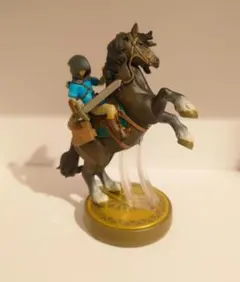 騎乗 リンク amiibo