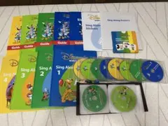 DWE シングアロング DVDセット