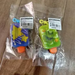 スクイーズ　 アイスキャンディー型キーホルダー 2個セット