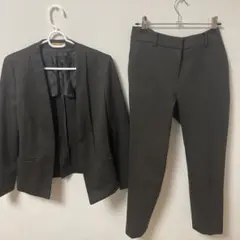 DELEGANT パンツスーツ セットアップ ブラックのサムネイル