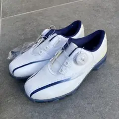 Mizuno ゴルフシューズ ワイドスタイル 23.5cm 4E ダイヤル式
