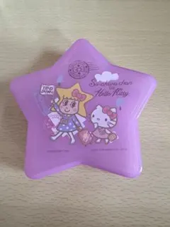 ソラカラちゃん ハローキティ 星型小物ケース