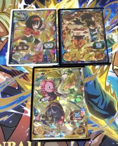 BM1弾UR3枚セット　時の界王神　他