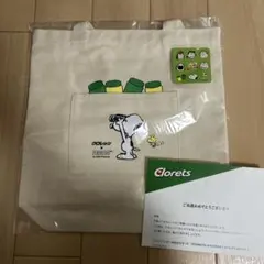 【非売品】スヌーピー ✖️クロレッツ　オリジナルトートバッグ